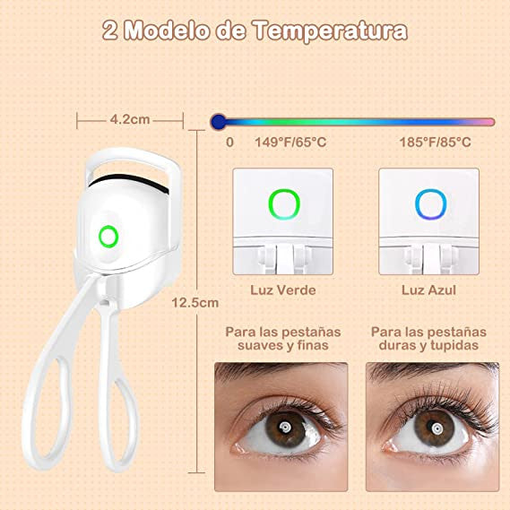 Rizador de Pestañas Electrico